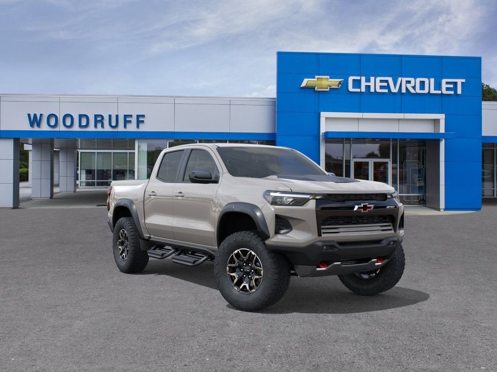 2026 Chevrolet Colorado ZR2