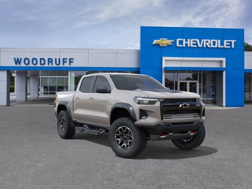 2026 Chevrolet Colorado ZR2