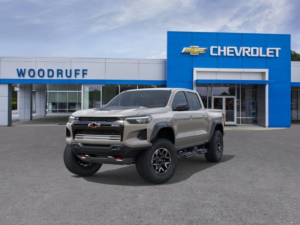 2026 Chevrolet Colorado ZR2