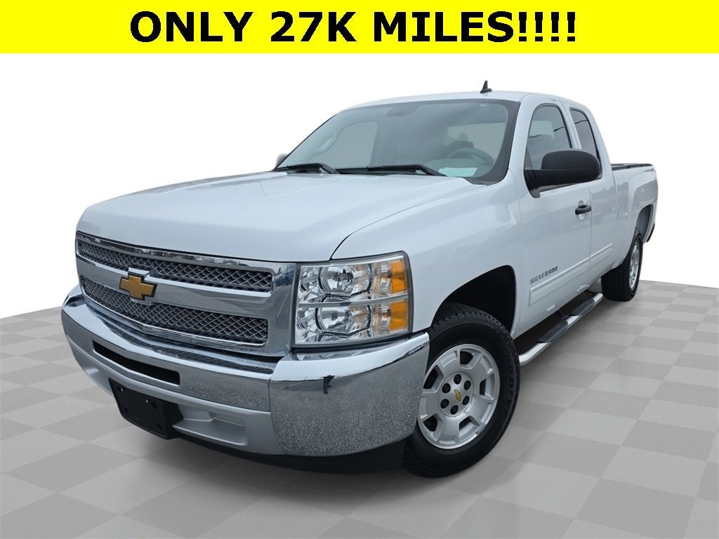 2013 Chevrolet Silverado 1500 LT