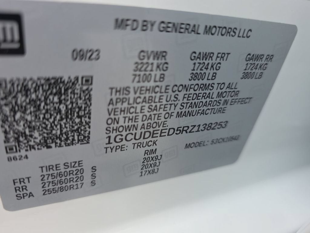 2024 Chevrolet Silverado 1500 RST