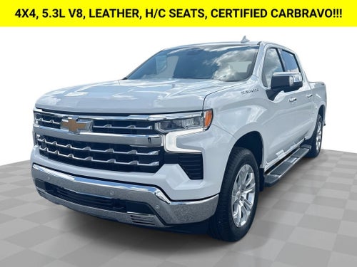 2024 Chevrolet Silverado 1500 LTZ