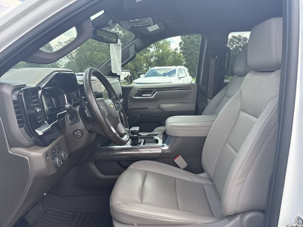 2024 Chevrolet Silverado 1500 LTZ