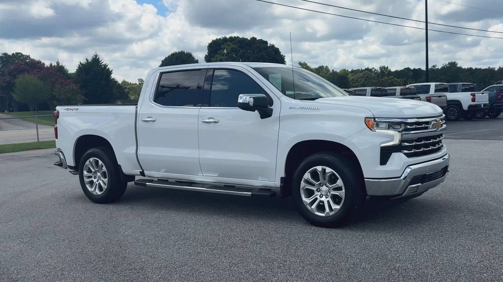 2024 Chevrolet Silverado 1500 LTZ