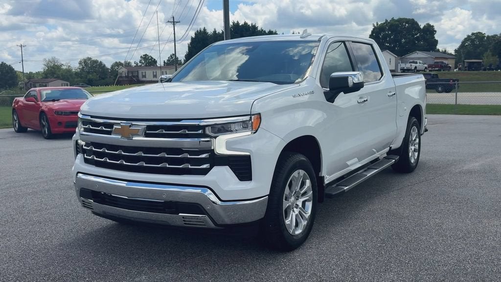 2024 Chevrolet Silverado 1500 LTZ
