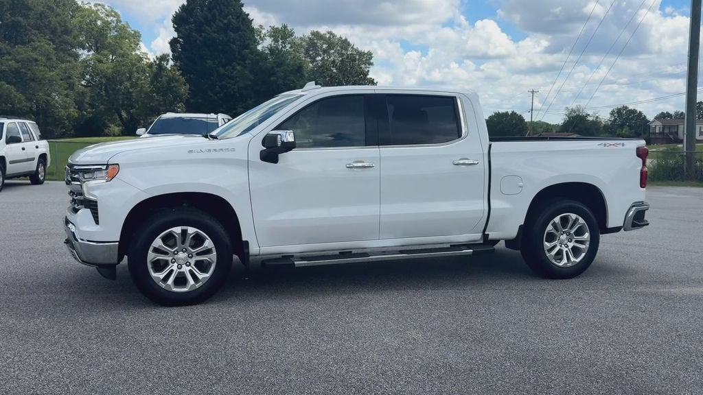2024 Chevrolet Silverado 1500 LTZ