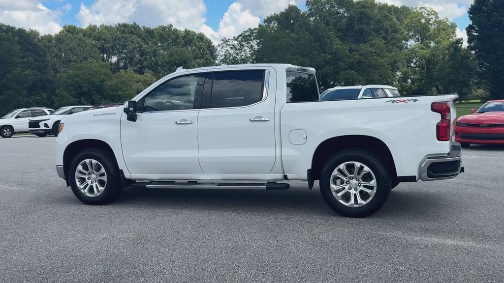 2024 Chevrolet Silverado 1500 LTZ