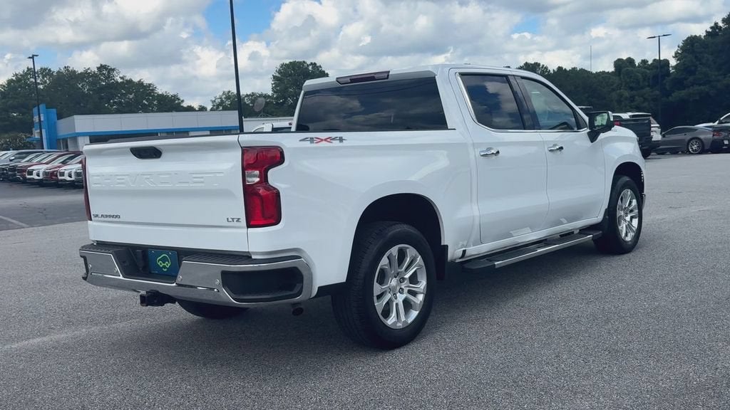2024 Chevrolet Silverado 1500 LTZ
