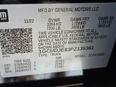 2023 Chevrolet Silverado 1500 High Country