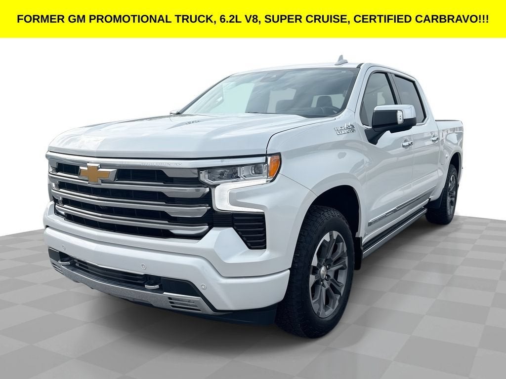 2024 Chevrolet Silverado 1500 High Country