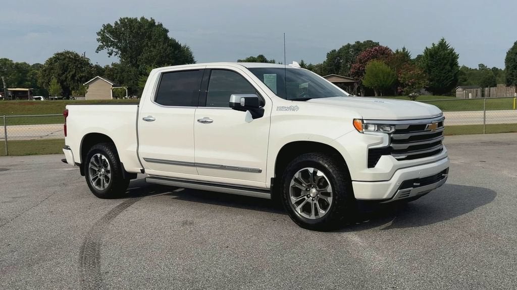2024 Chevrolet Silverado 1500 High Country