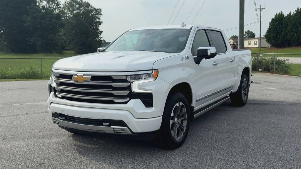 2024 Chevrolet Silverado 1500 High Country