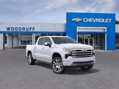 2026 Chevrolet Silverado 1500 High Country