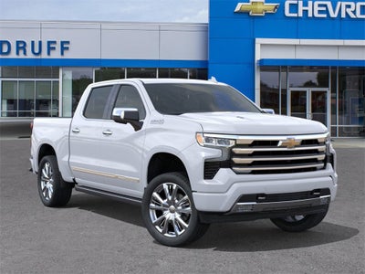 2026 Chevrolet Silverado 1500 High Country