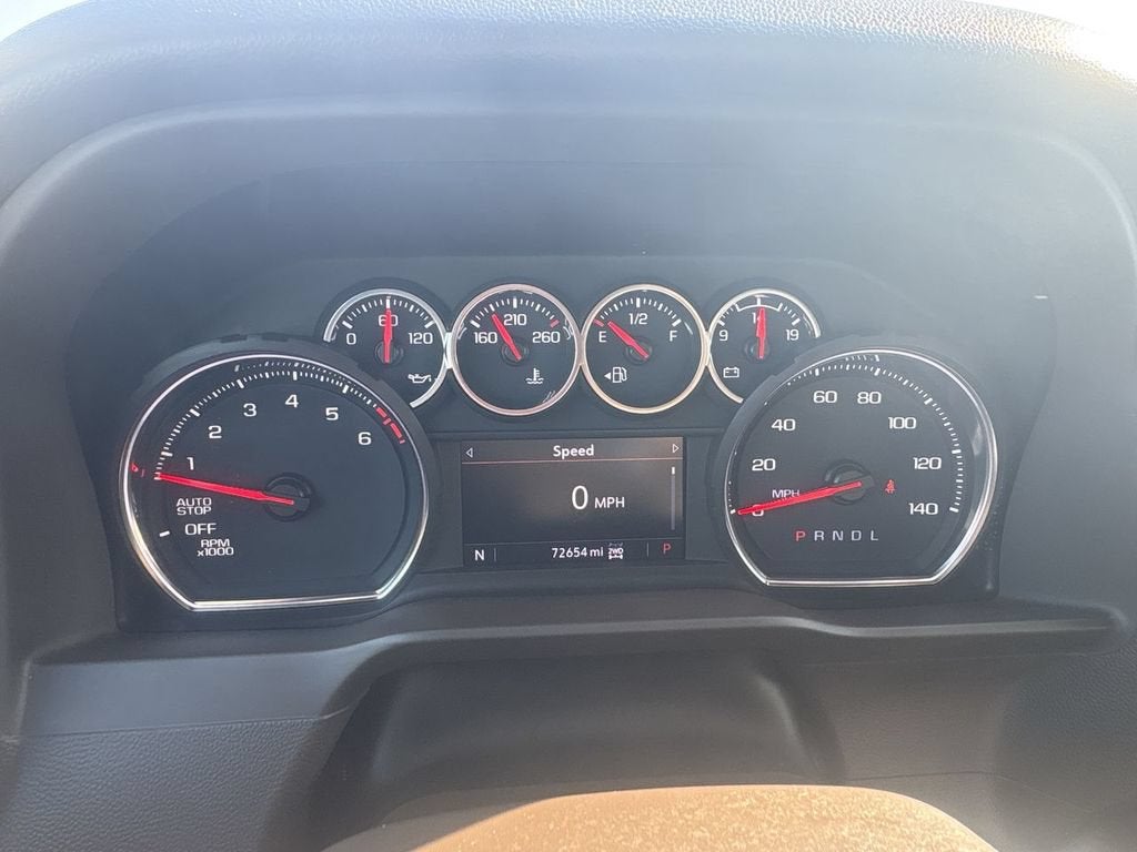2022 Chevrolet Silverado 1500 LTD LT