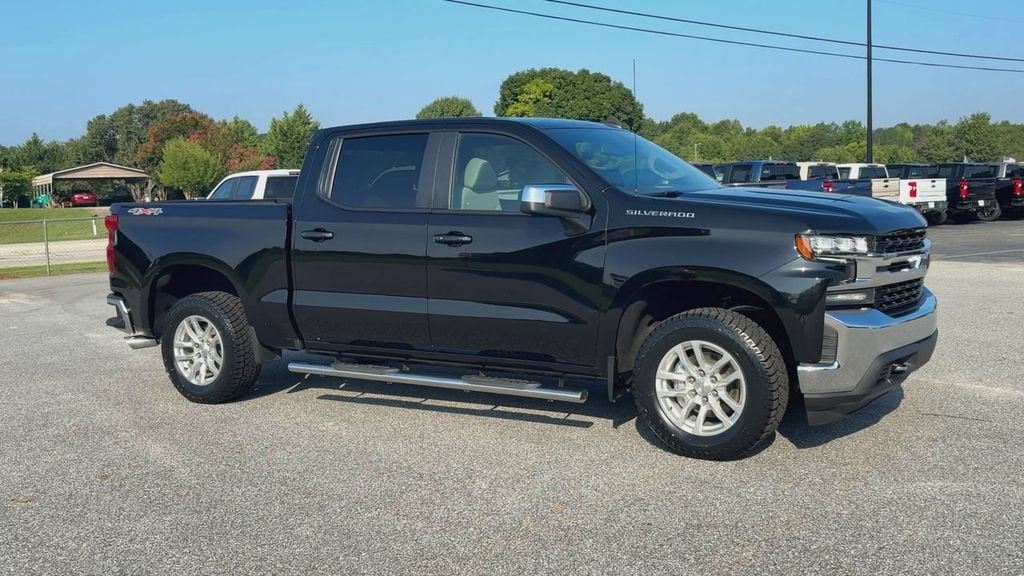 2022 Chevrolet Silverado 1500 LTD LT