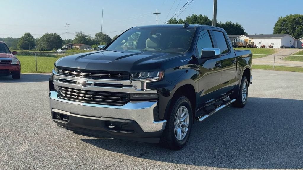 2022 Chevrolet Silverado 1500 LTD LT