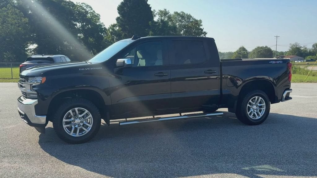 2022 Chevrolet Silverado 1500 LTD LT