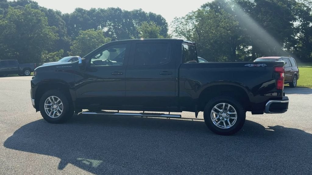 2022 Chevrolet Silverado 1500 LTD LT