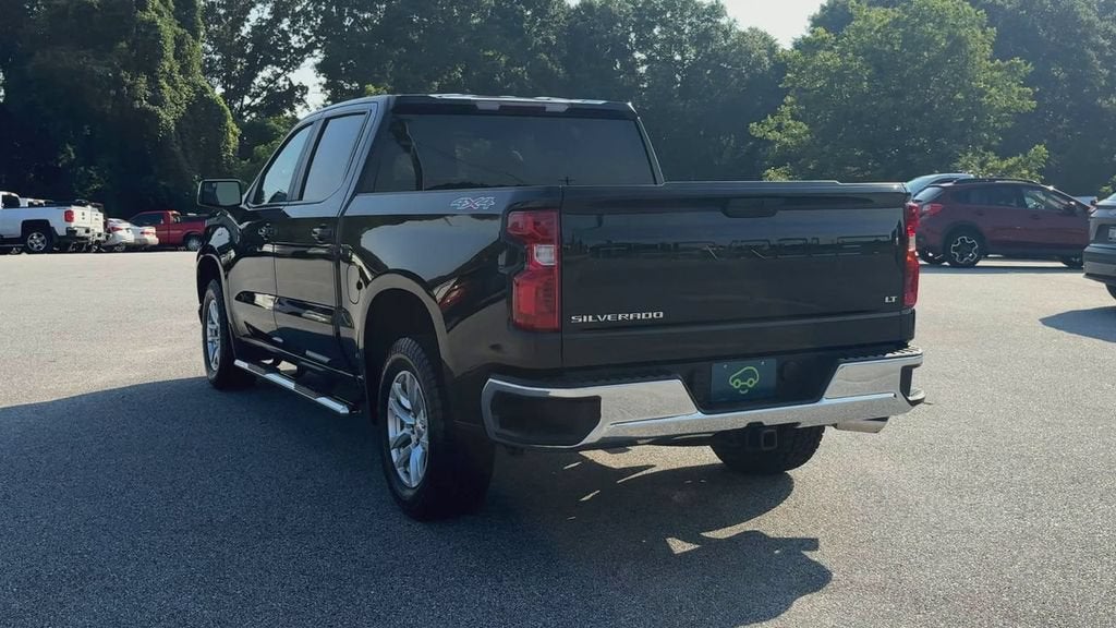 2022 Chevrolet Silverado 1500 LTD LT