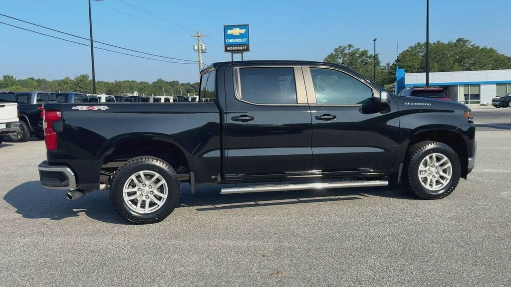 2022 Chevrolet Silverado 1500 LTD LT