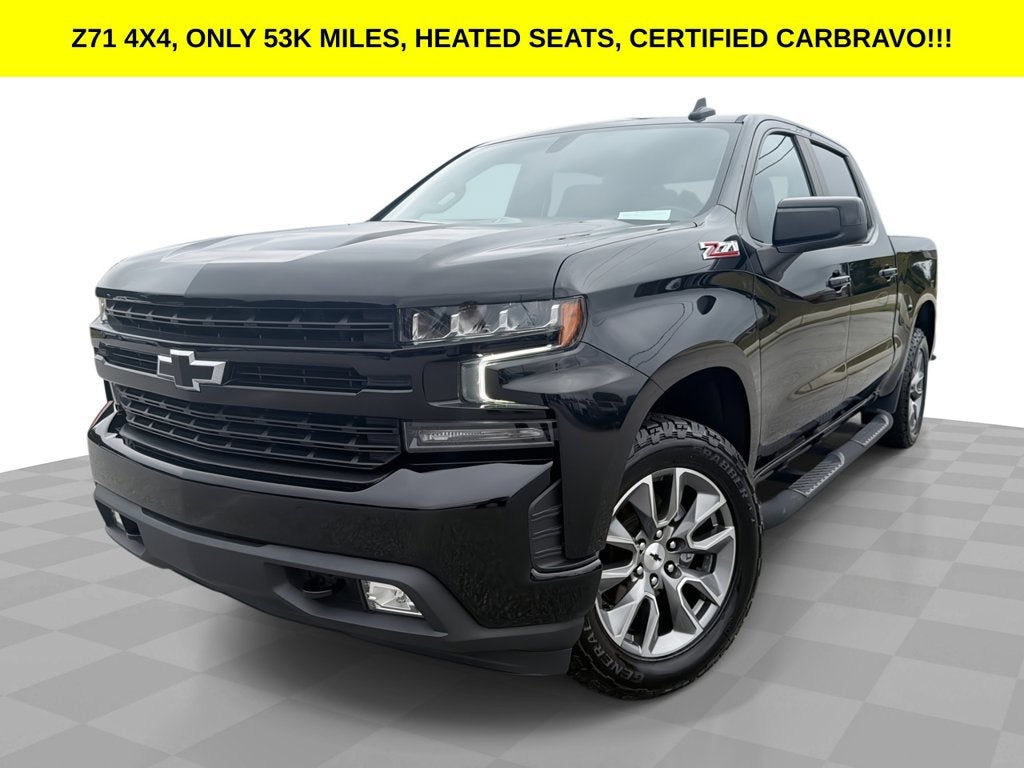 2021 Chevrolet Silverado 1500 RST