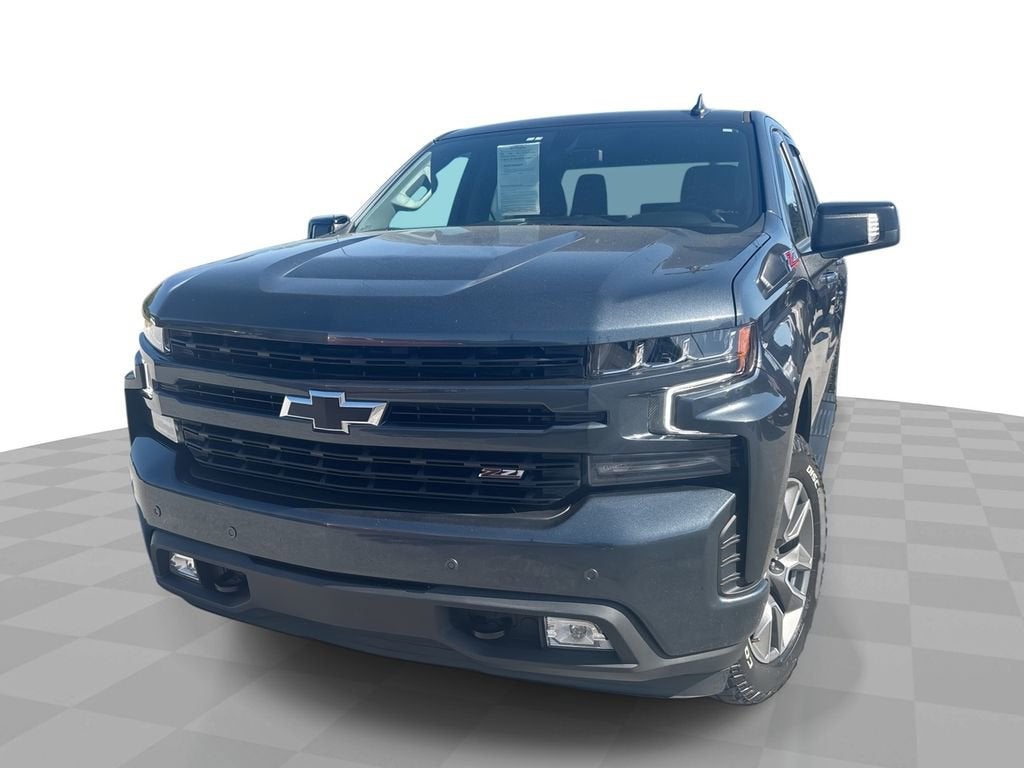 2022 Chevrolet Silverado 1500 LTD RST