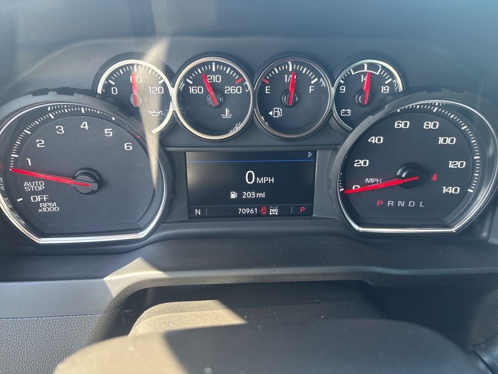 2022 Chevrolet Silverado 1500 LTD RST