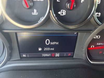 2022 Chevrolet Silverado 1500 LTD RST