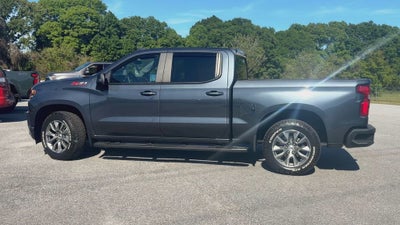 2022 Chevrolet Silverado 1500 LTD RST