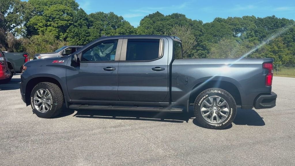 2022 Chevrolet Silverado 1500 LTD RST