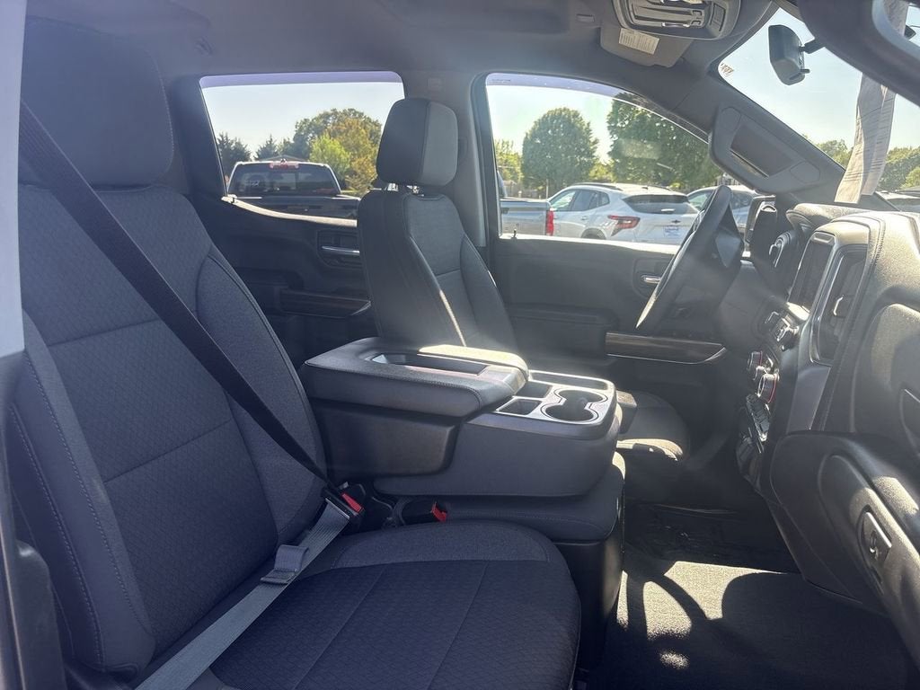 2022 Chevrolet Silverado 1500 LTD RST