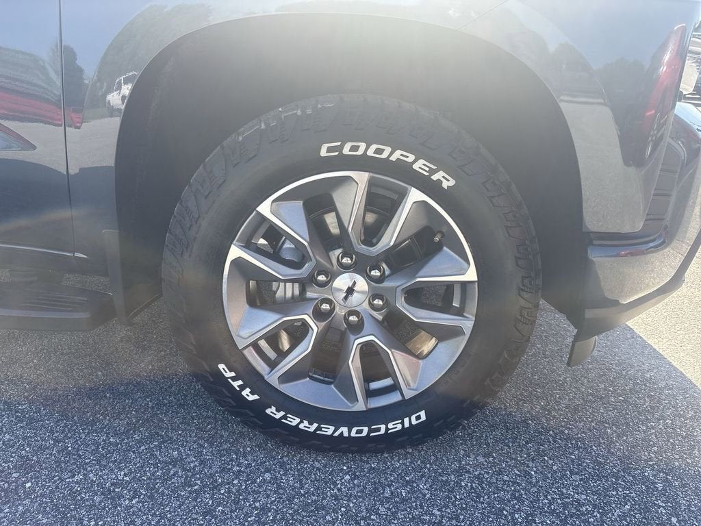 2022 Chevrolet Silverado 1500 LTD RST