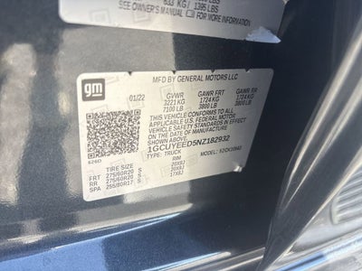 2022 Chevrolet Silverado 1500 LTD RST