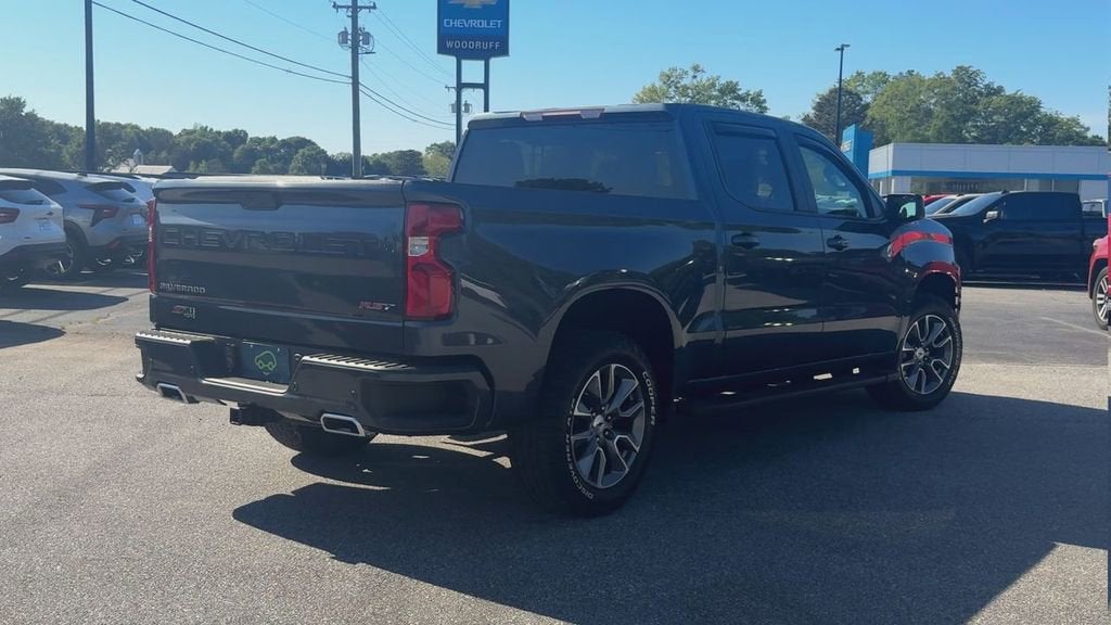 2022 Chevrolet Silverado 1500 LTD RST