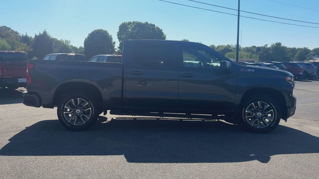 2022 Chevrolet Silverado 1500 LTD RST