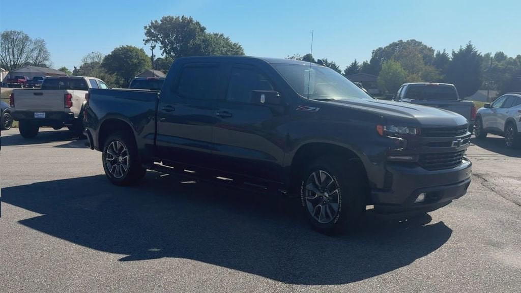 2022 Chevrolet Silverado 1500 LTD RST