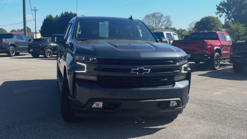 2022 Chevrolet Silverado 1500 LTD RST