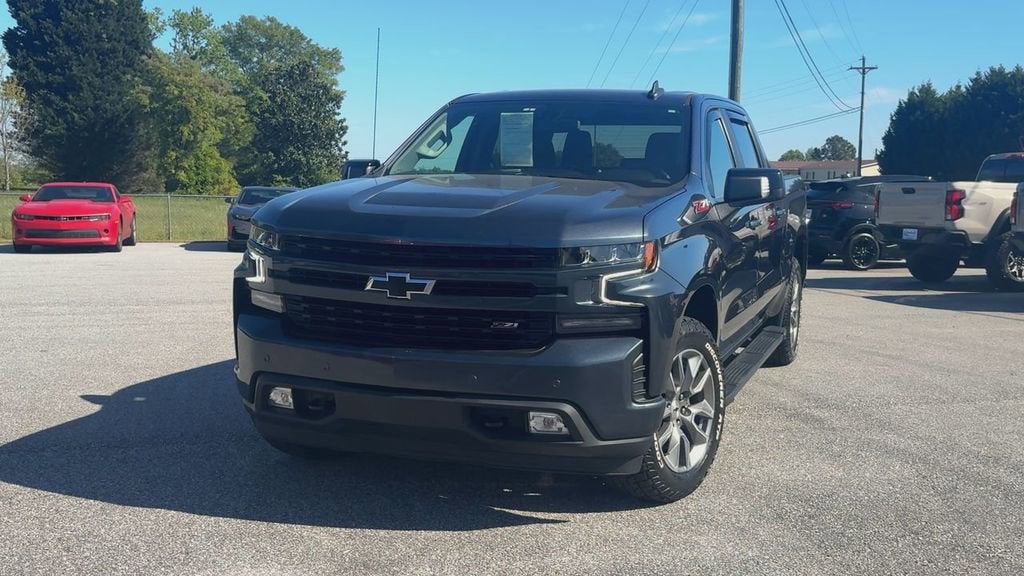 2022 Chevrolet Silverado 1500 LTD RST