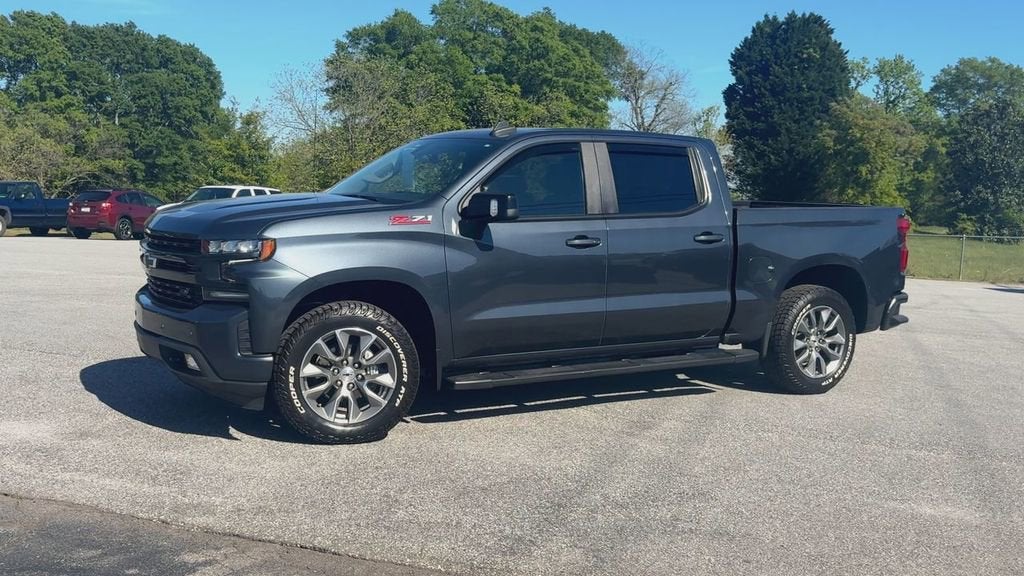 2022 Chevrolet Silverado 1500 LTD RST