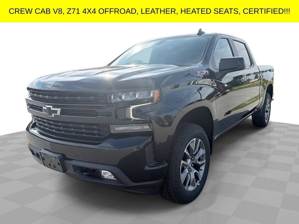 2021 Chevrolet Silverado 1500 RST