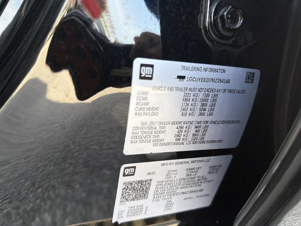 2021 Chevrolet Silverado 1500 RST