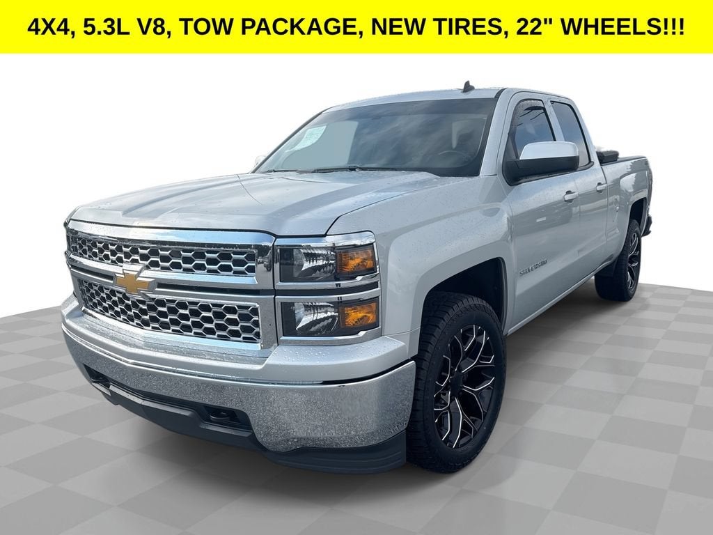 2014 Chevrolet Silverado 1500 LT