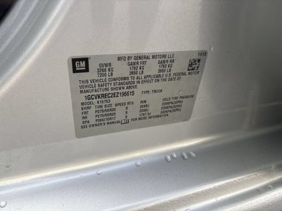 2014 Chevrolet Silverado 1500 LT