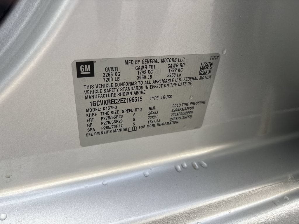 2014 Chevrolet Silverado 1500 LT