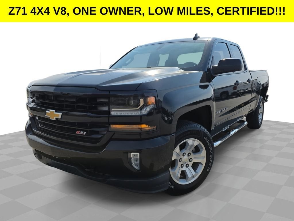 2016 Chevrolet Silverado 1500 LT