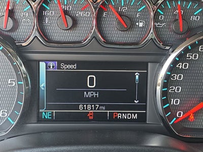 2016 Chevrolet Silverado 1500 LT