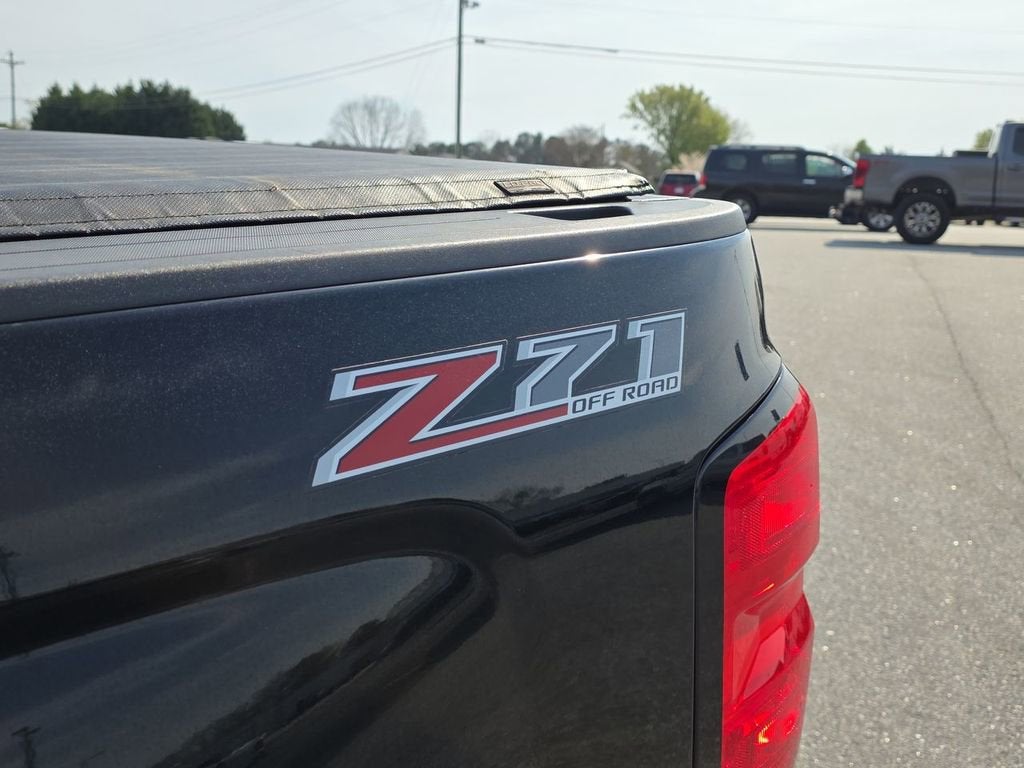 2016 Chevrolet Silverado 1500 LT