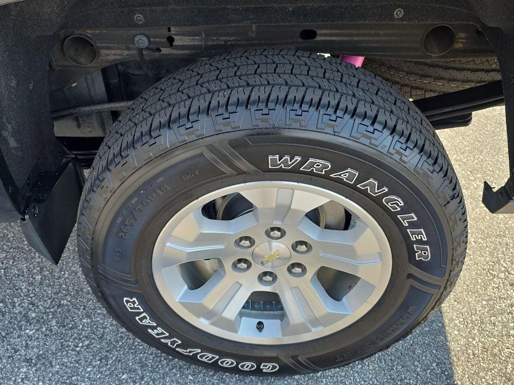 2016 Chevrolet Silverado 1500 LT