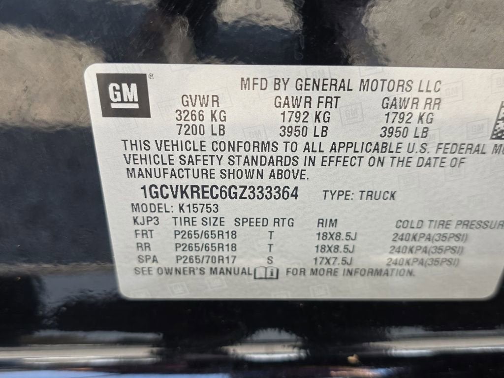 2016 Chevrolet Silverado 1500 LT